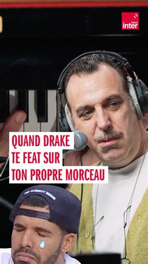 Saviez-vous que Drake était fan de Chilly Gonzales ? Ce dernier nous raconte comment, au fil des années, sa relation de travail avec le rappeur s’est construite, entre admiration mutuelle et collaborations... discrètes. | France Inter