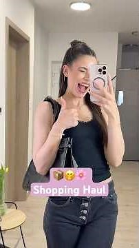 TAVASZI SINSAY HAUL🌸😍 #felpróbálós #haul #unboxing #tryonhaul #sinsay #magyar #ootd #fashion