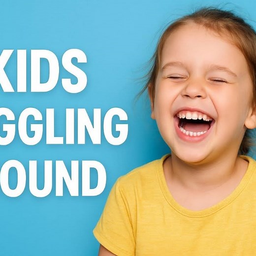 😂 Child Being Tickled Sound Effect – Kids Laughing Audio Clip