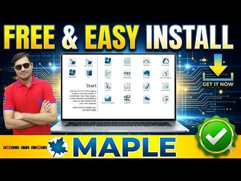 How to Install Maplesoft Maple Lifetime Free | Step-by-Step Guide 2026