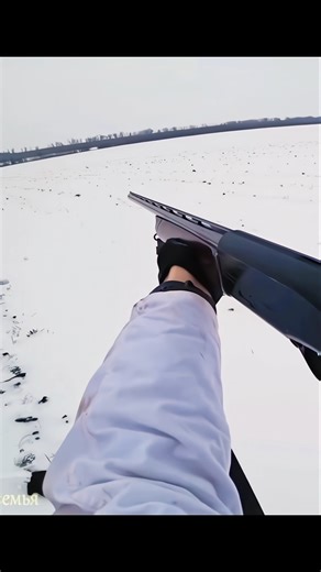 Winter Season Hunting | Rabbit didn't give up even after taking 10 bullets#rabbithunting2025