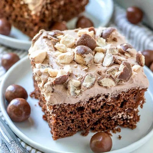 Whopper Cake (Malted Milk Ball Cake)