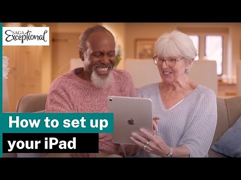 How to setup your iPad
