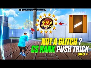 Cs rank push tips and trick | cs rank push glitch trick | win every cs rank with random | cs push