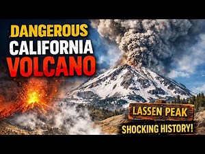 Lassen Peak: California’s Forgotten Volcano That Nearly Destroyed the West