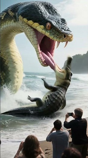 OMG italian brainrot Swallowed by a python