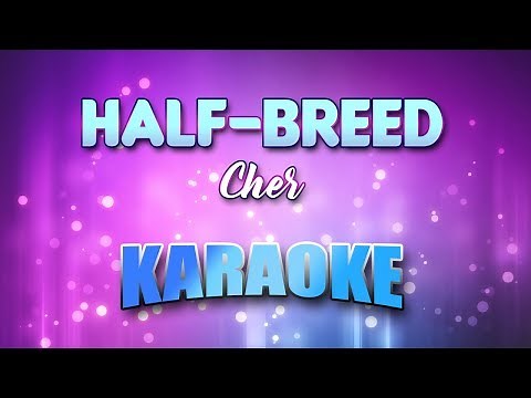 Cher - Half-Breed (Karaoke & Lyrics)
