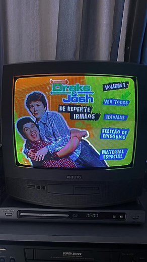 Drake & Josh: De Repente Irmãos - Nostalgia em DVD