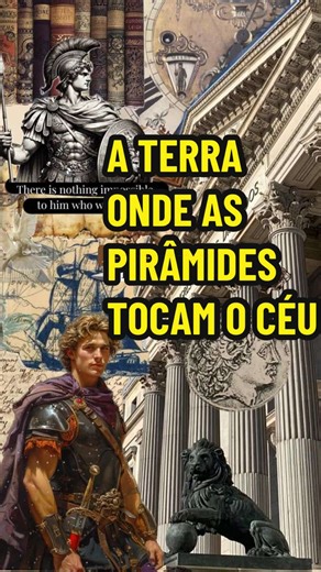 Egito: onde o passado encontra o presente! Pirâmides milenares, o calor do deserto e o sabor do koshari. Descubra curiosidades, cultura, clima e os encantos desse país fascinante em 60 segundos. 🌍 Gostou? Siga o Mundo Mundial #historia #egito #curiosidades #esfinge #egypt🇪🇬