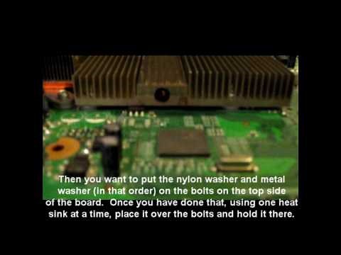 Xbox 360 3 Red Lights Error 0020 Fix