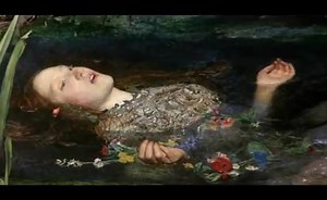 John Everett Millais - Ophelia