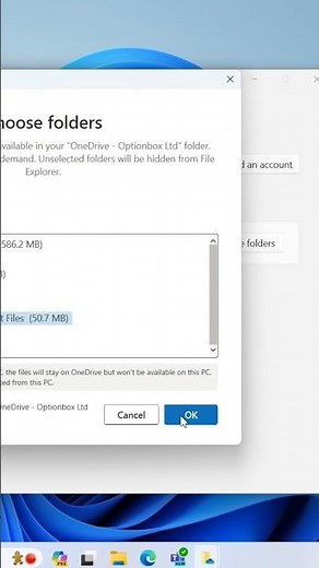 How to STOP OneDrive downloading files from the Cloud #short