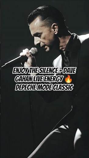 Enjoy The Silence – Dave Gahan Live Energy 🔥 Depeche Mode Classic