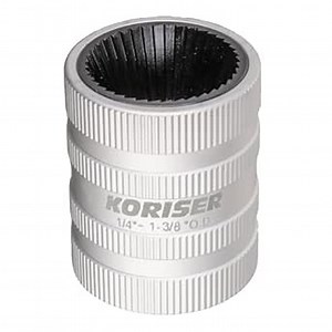 Power Conduit Reamer Kit, High Efficiency Replaceable Blade Electric Conduit Reamer, 1/4 Inch Shank for Metal Pipe Reaming and Deburring, Drill Chuck Pipe Reamer