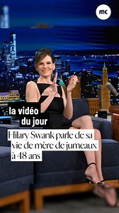 29K views · 35 reactions |   Hilary Swank a révélé le prénom de ses...