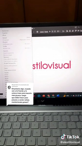 Tutorial de Illustrator: Convierte Texto a Vector