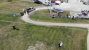 4.5K views · 140 reactions | Lets try this again! Here is some drone footage at the "K-9 Trials" from last week. This is a portion of the public demonstration that depicts how K-9 Ivy can help capture a resisting suspect. We would like to thank everyone who came out to watch. | Sterling Heights Police Department | Facebook