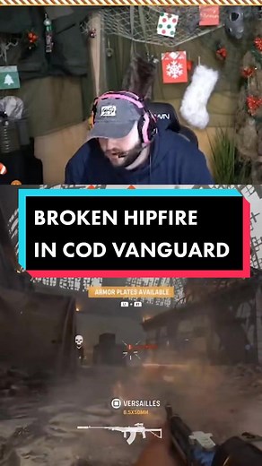 Unbelievable Hipfire Build in Call of Duty Vanguard