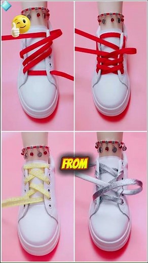 4 Creative Shoelace Tying Styles 2026 | Lace Up Trends & DIY Guide #LaceUpTrends #DIYShoes