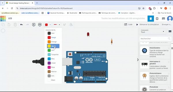 Faire clignoter une LED avec arduino ‐ Réalisée avec Clipchamp