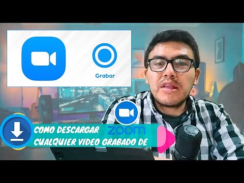 How to DOWNLOAD ANY Zoom RECORDING 😊💻