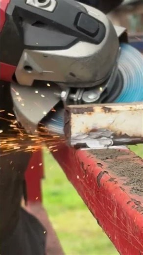 Hypnotic Metal Grinding with Authentic Sounds – Einhell Angle Grinder