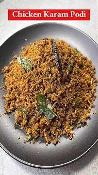 Chicken Karam Podi, ఆరోగ్యానికి మేలుచేసే Chicken Karam Podi Recipe, Chicken recipes