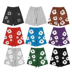 [Hot Item] OEM Streetwear Shorts Custom Blank Mesh Shorts for Men Hellstar Denim Tears Spider Eric Emanuel Inspired Designs