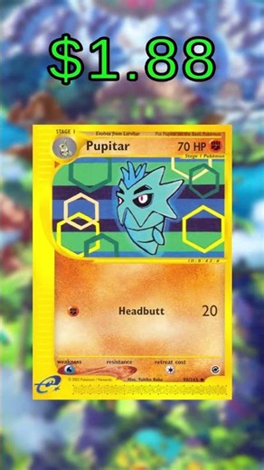 Top 10 Pupitar Pokemon Cards (Price) (English) (November 2025)