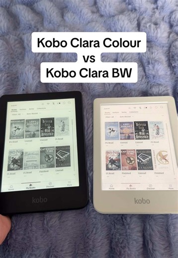 Kobo Clara Color vs Clara BW: Which eReader Wins?