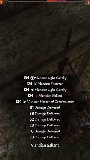 Bought an expensive sword… got outperformed by a random stone. #bannerlord #mountandblade #gaming
