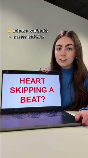 When Your Heart Skips a Beat 🫀 in 20 Seconds
