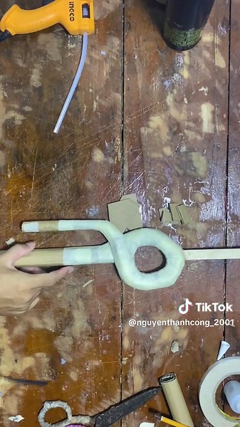 Tác phẩm thủ công độc đáo từ Escanor