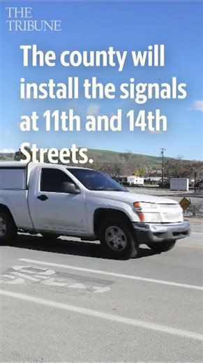 SLO County town to get 2 new traffic signals