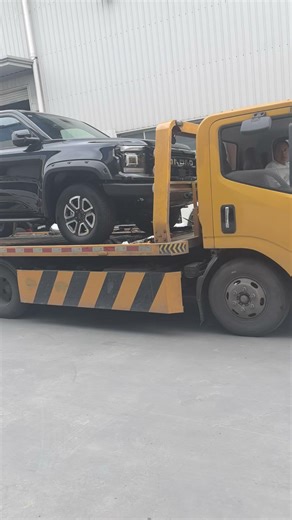 Pickup Truck Enters Factory for Custom Camper Build | Full Conversion Process Begins