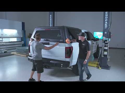 SmartCap EVO Series Install Video for the '21+ Ford F150 (3-piece roof)