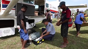 2.6K views · 239 reactions | Meet Pilot Andy Symmonds and family, serving the northern parts of PNG from Wewak. This day Andy flew to Tekin and a medevac from Malaumanda to Kompiam. The family is now on home assignment in the UK but is planning to be back in October. #Staffgreeting #StaffSunday #flyingforlife | MAF Papua New Guinea | Facebook