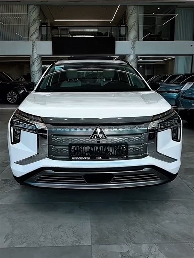 New Mitsubishi Airtrek Revealed