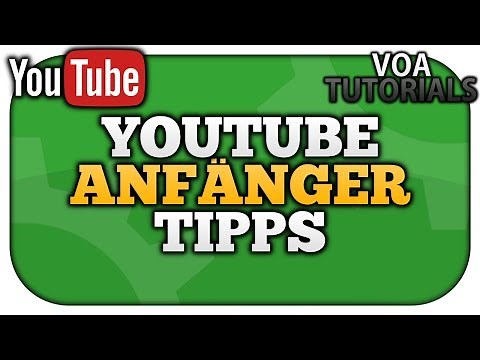 YouTube Anfänger Tipps 2020: Erfolgreich auf YouTube starten! | VoaTutorials