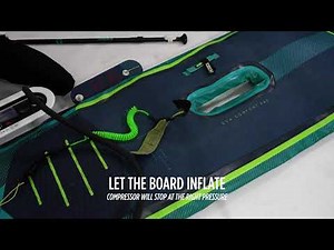 Jobe E-Duna SUP - 11.6 Electric Driven Stand Up Paddle Board