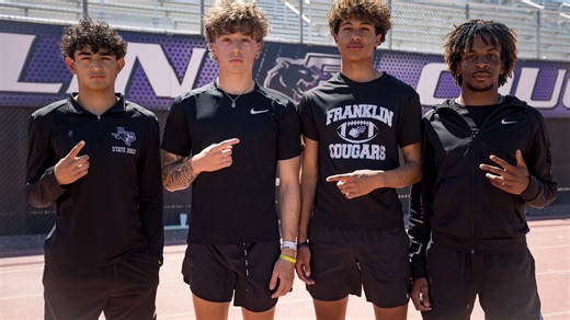 El Paso's Franklin HS track makes history with relays head to 2025 UIL state championships