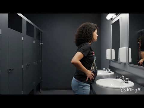 Kling AI: Traded Three, Trish belly expansion test 3