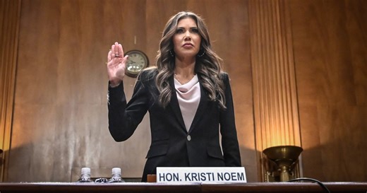 Homeland Security Secretary Kristi Noem struggles to define habeas corpus at Senate hearing