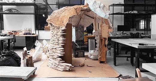 MIT graduate utilizes waste to build a foldable and adaptable home prototype