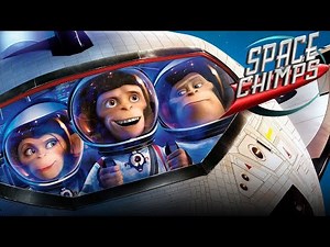 Space Chimps 2008 Animated Film | Andy Samberg, Cheryl Hines, Jeff Daniels, Stanley Tucci | Review