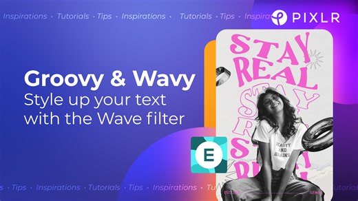 Wave Goodbye to Boring Text!  Why keep it straight? Curve, twist, and wave your words with Pixlr's Text Wave Filter on Pixlr E! ✍️ This tool lets you manipulate your words with customizable waves, creating visually striking effects that bring your text to life ✨  Check out Pixlr E, here: https://bit.ly/twfpixlre #Pixlr #MadewithPixlr #Pixlr2024 #AI #text #wave #filter | Pixlr | Facebook