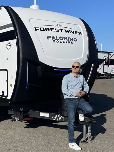 Explore the 2026 Forest River Solaire 3300FLBS RV