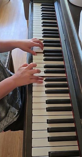 "Ode to Joy" from Alfred's Basic Piano Level 2