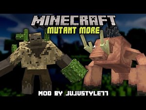 Minecraft Mutant More Addon - Minecraft Mod and Addon Showcase