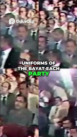 Saddam Hussein's Reign Iraq's New President in Power #historyshorts #history